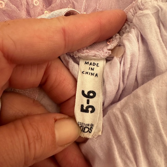 Cotton On Kids Lavender Tutu Skirt - Picture 8 of 8